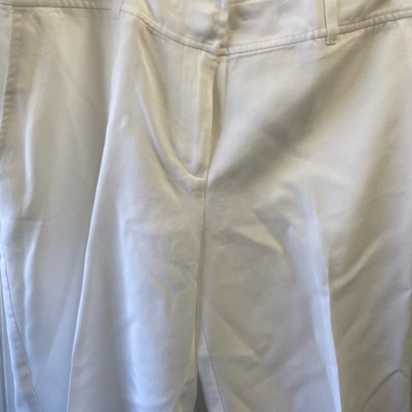 Eileen Fisher Small white shorts womens elegant $165 - Picture 3 of 7